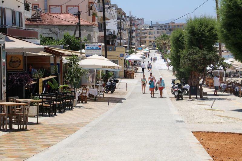Sofia City Beach Apt. Nea Chora Chania La Canea Exterior foto