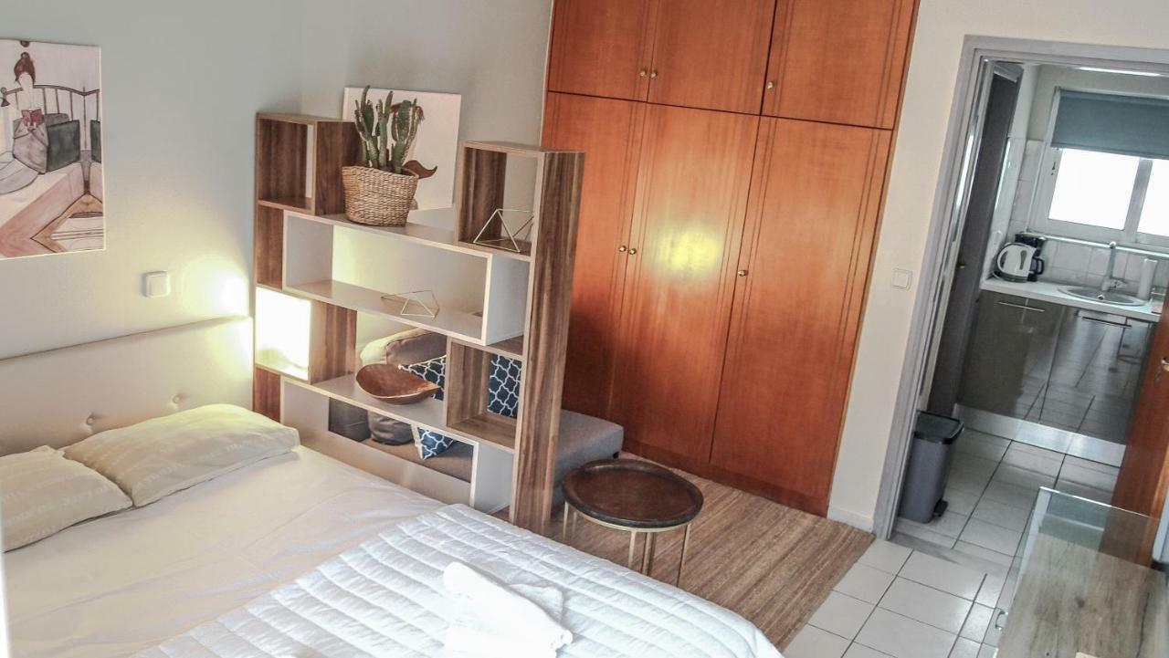 Sofia City Beach Apt. Nea Chora Chania La Canea Exterior foto